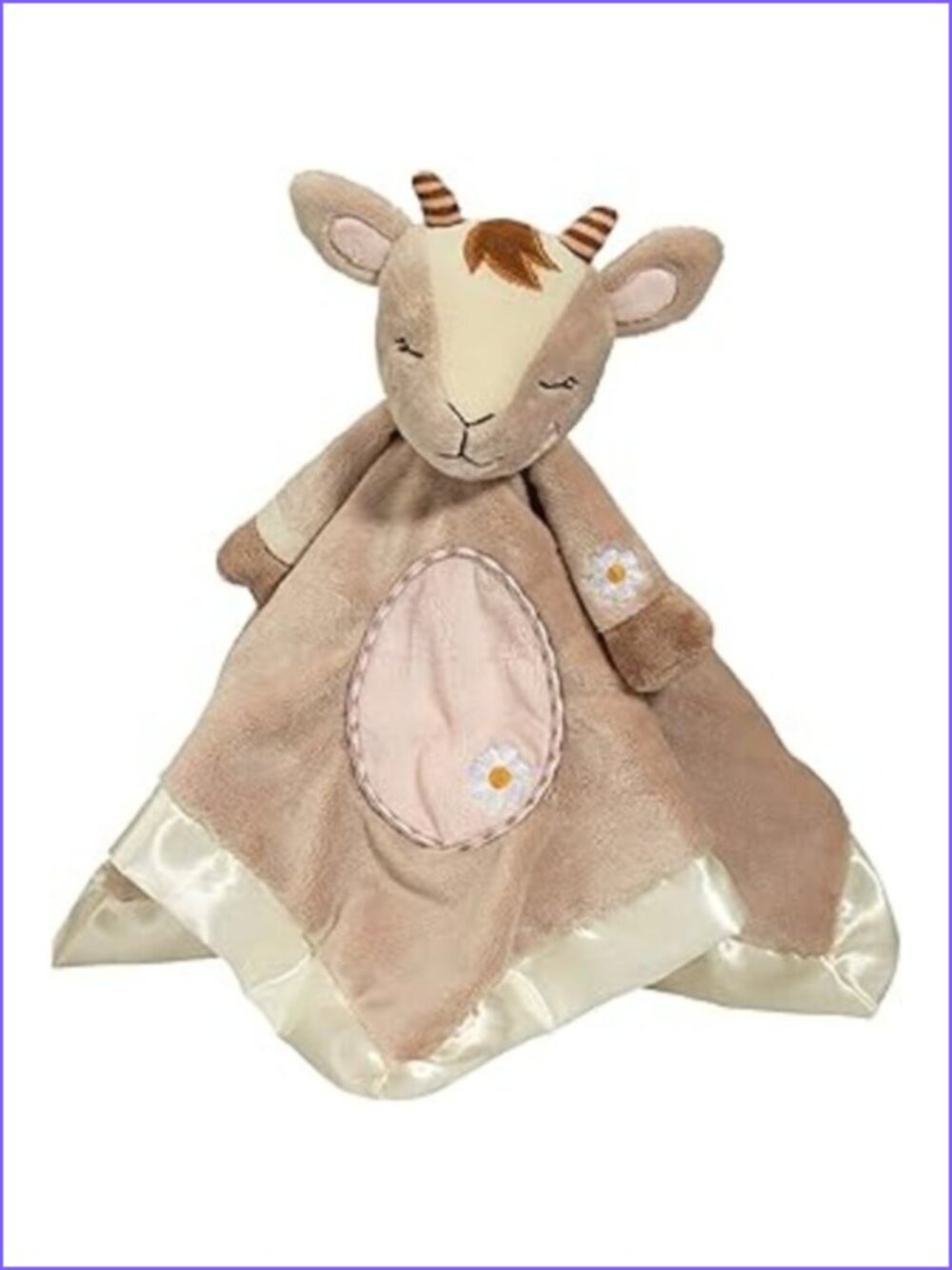 Douglas Baby Lil' Snuggler Goat Lovey Blanket Plush New w/ Tag